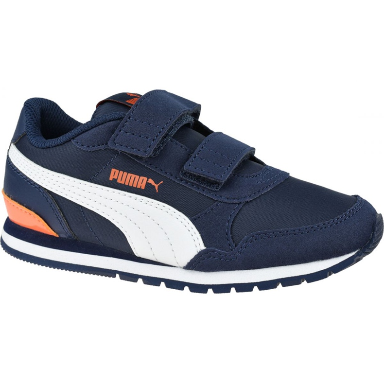 Puma St Runner V2 Nl Ps Jr 365294 15 laivastonsininen vihreä