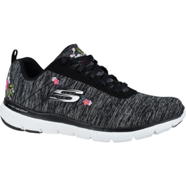 Skechers Flex Appeal 3.0 W 13074-BKW musta