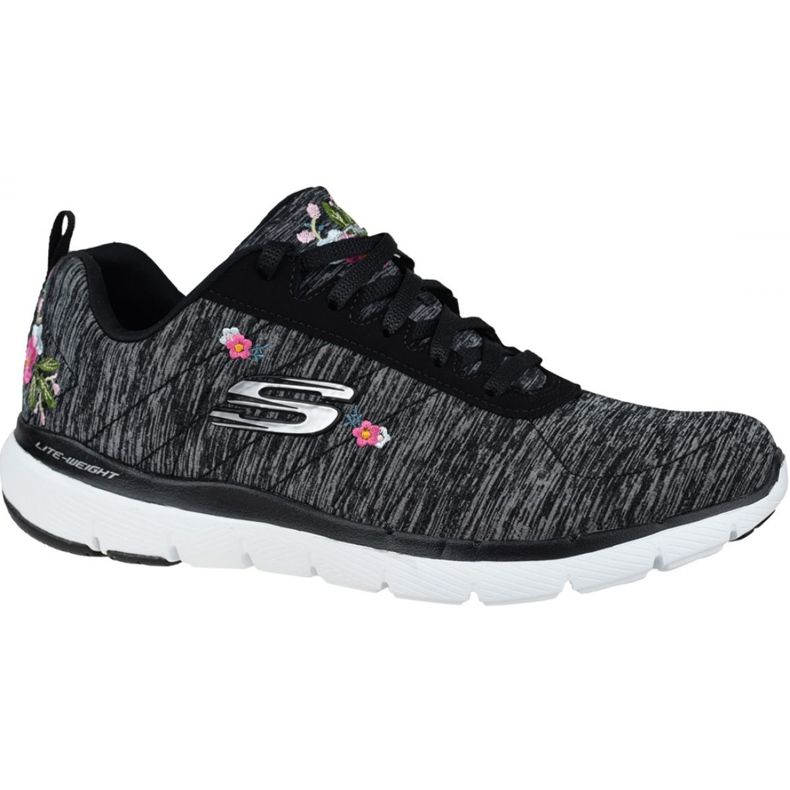 Skechers Flex Appeal 3.0 W 13074-BKW musta