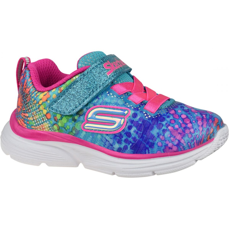 Skechers Wavy-Lites Jr 81385N-MLT monivärinen vihreä