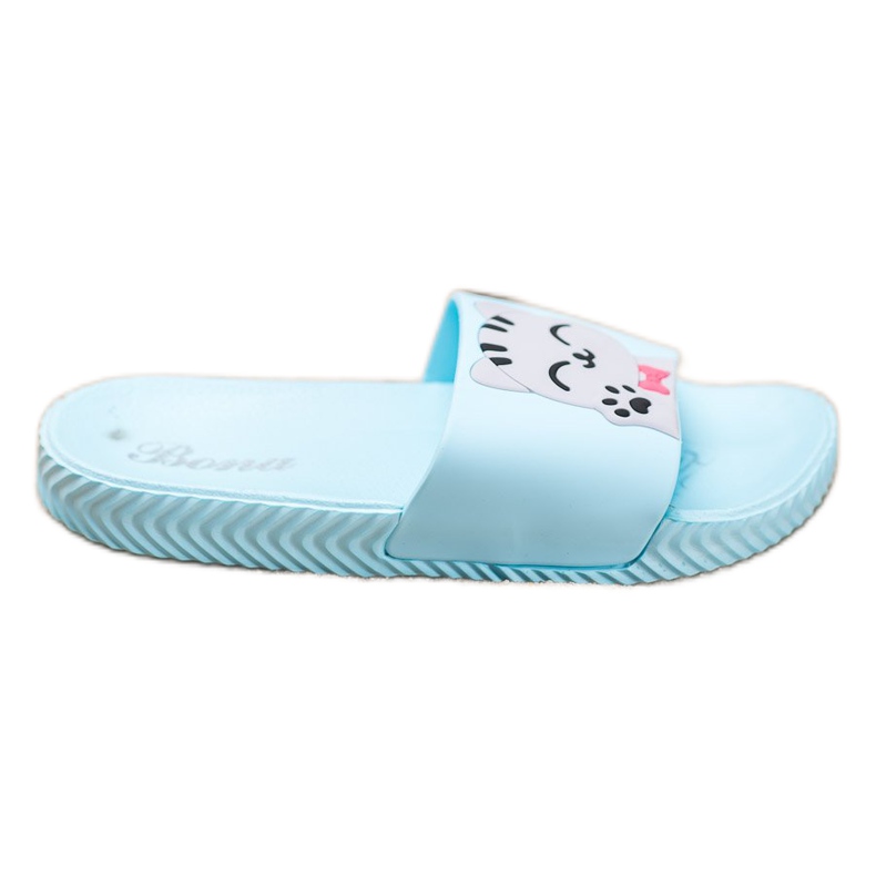 Bona Siniset tossut sovelluksella sininen