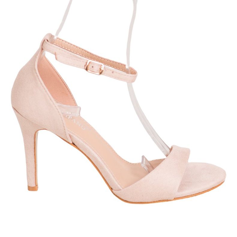 SHELOVET Klassiset mokkanahkakengät ruskea