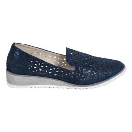 Goodin Shimmering Navy Blue Lords tummansininen sininen