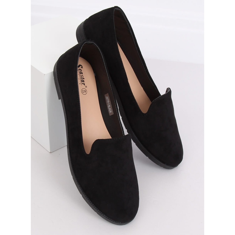 Mustat naisten herrat JX77P Musta