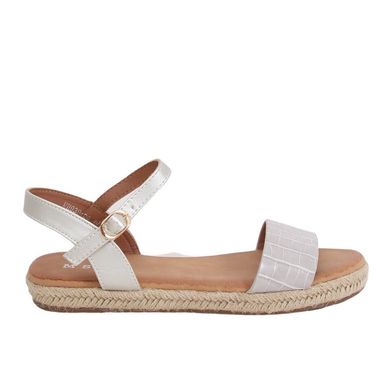 Harmaat espadrilliset sandaalit WH939 Harmaa