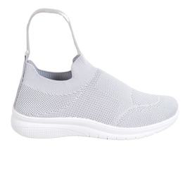 SHELOVET Slip-on lenkkarit harmaa