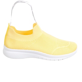 SHELOVET Slip-on lenkkarit keltainen