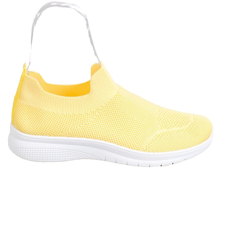 SHELOVET Slip-on lenkkarit keltainen