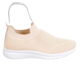 SHELOVET Slip-on lenkkarit beige