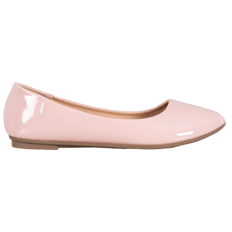 Comer Lakatut ballerinat vaaleanpunainen