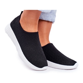 SEA Naisten urheilullinen Slip-On Black Hopin musta