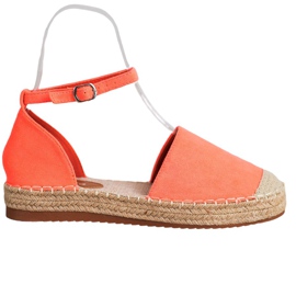 Nio Nio Oranssi Espadrilles