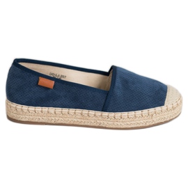 Goodin Avoimet espadrillit tummansininen