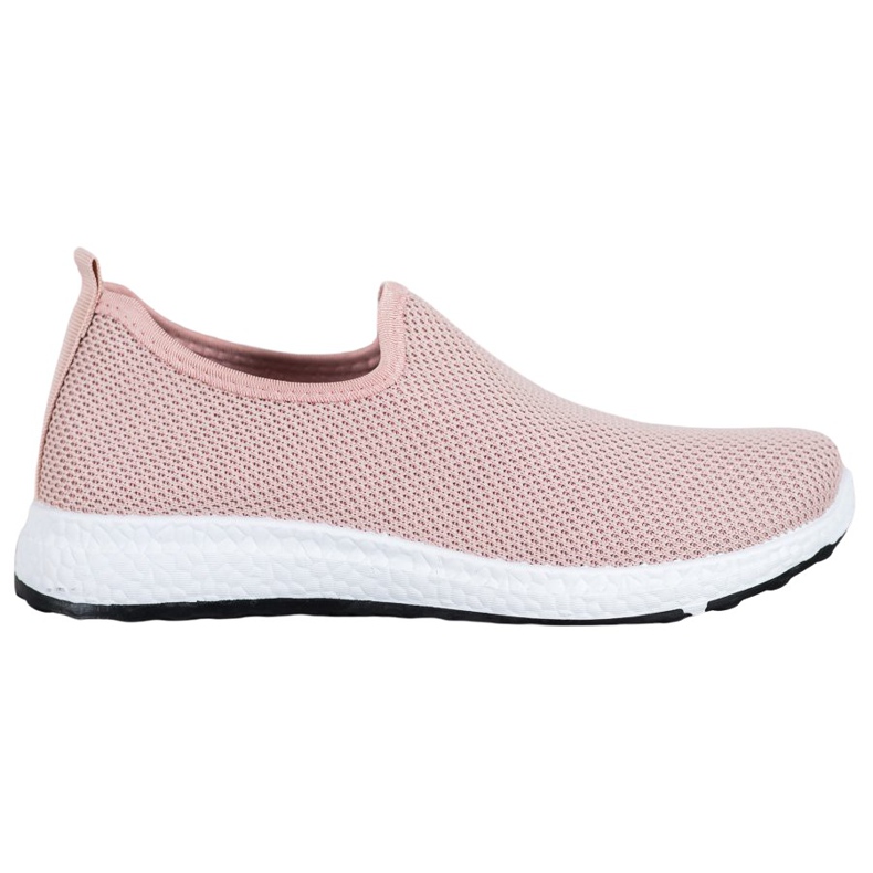 SHELOVET Vaaleanpunainen Slip On Shoes