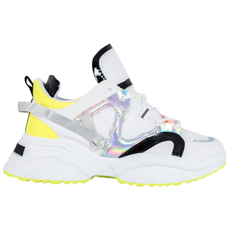 Weide Muoti Lenkkarit valkoinen musta harmaa keltainen