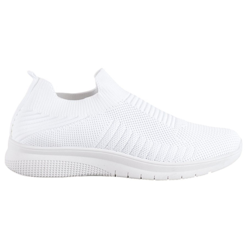 SHELOVET Tekstiiliset Slip-On-kengät valkoinen