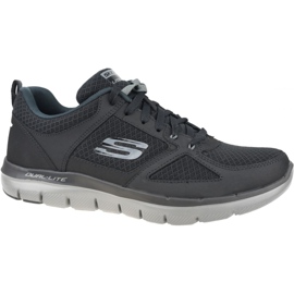 Skechers Flex Advantage 2.0 M 52189-BKCC musta