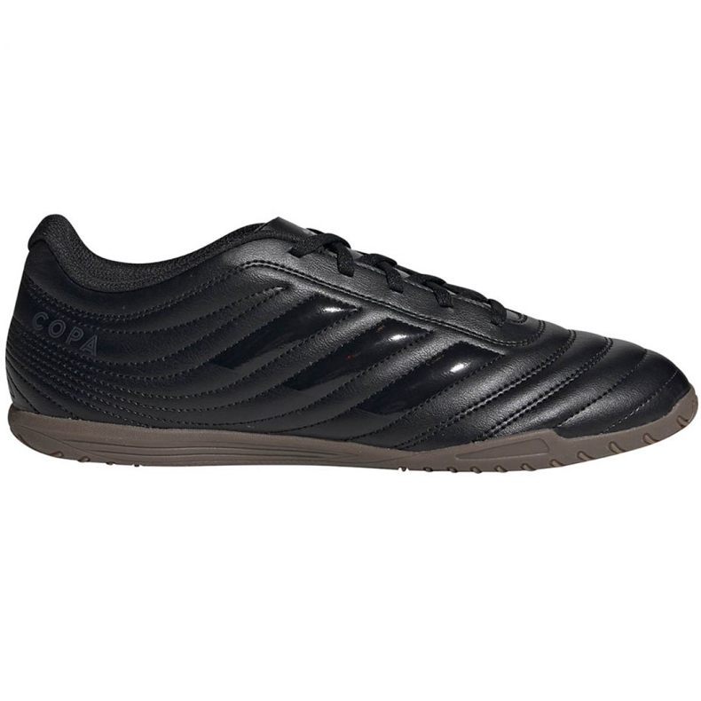 Adidas Copa 20.4 In M EF1958 jalkapallokengät musta musta