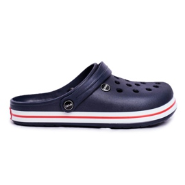 Miesten tossut uima -altaalle Kroksy Pasipheme Navy Blue tummansininen