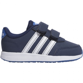 Adidas Vs Switch 2 Cmf Inf Jr EG5141 kengät tummansininen