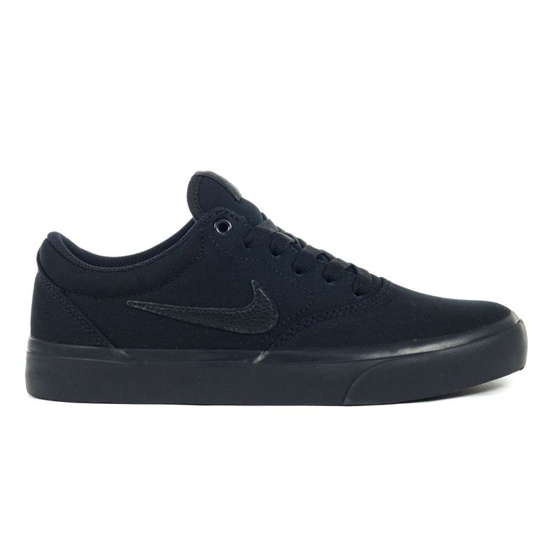 Nike Sb Charge Cnvs Jr CQ0260-005 kengät musta harmaa