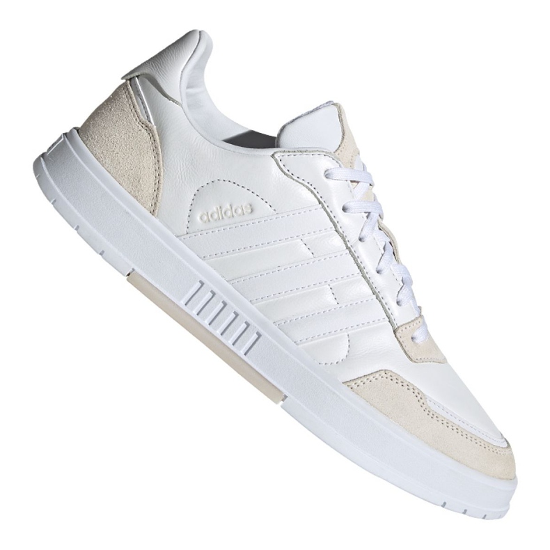 Adidas Courtmaster M FW2890 kengät beige valkoinen