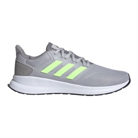 Adidas Runafalcon M FW5043 kengät harmaa