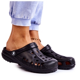 Flameshoes Naisten tossut Musta vaalea Eva