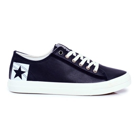 Miesten lenkkarit Big Star Navy Blue EE174159 tummansininen