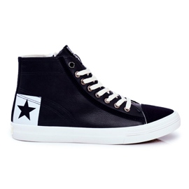 Miesten lenkkarit Big Star Navy Blue EE174065 tummansininen