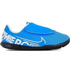 Nike Mercurial Vapor 13 Club Ic PS (V) Jr AT8170-414 jalkapallokengät sininen sininen