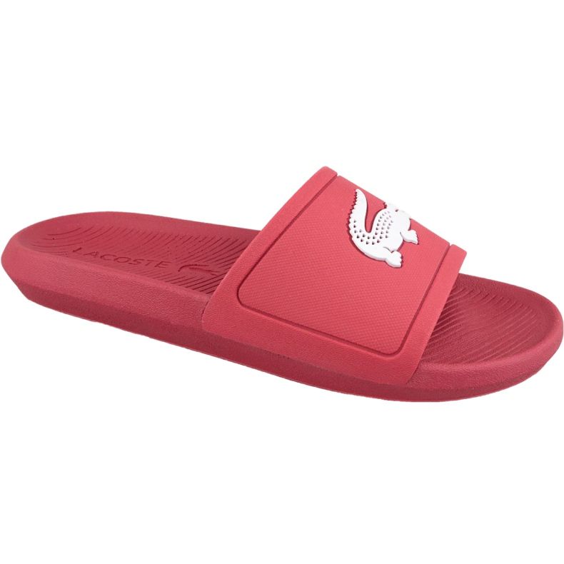 Lacoste Croco Slide 119 1 M 737CMA001817K valkoinen punainen