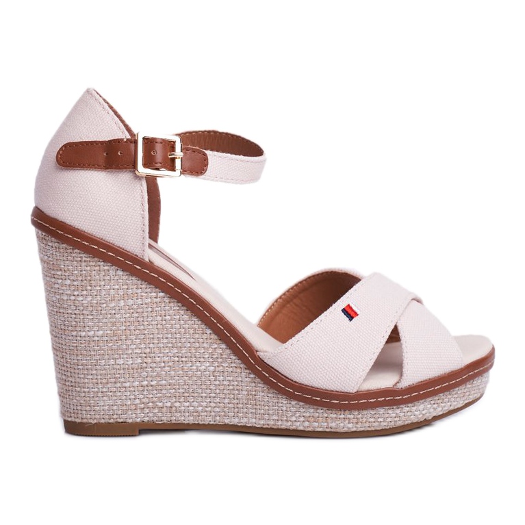 SEA Naisten sandaalit Wedge Beige LaMane