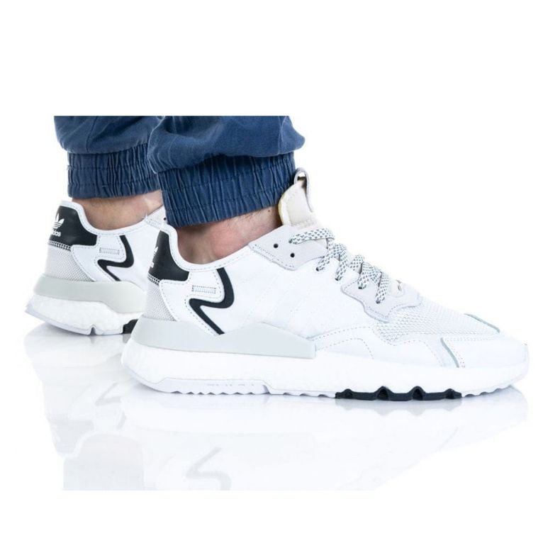 Adidas Nite Jogger M EE6255 kengät valkoinen