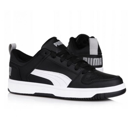 Puma Rebound Layup Lo Sl Jr 370490 02 musta