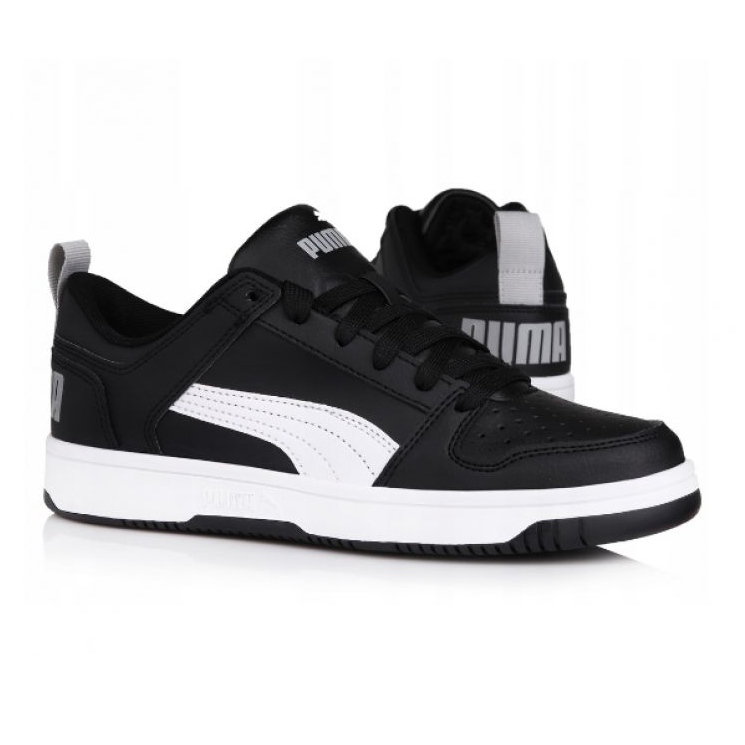Puma Rebound Layup Lo Sl Jr 370490 02 musta