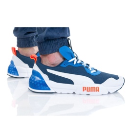 Puma Cell Phantom M 192939 08 valkoinen tummansininen sininen
