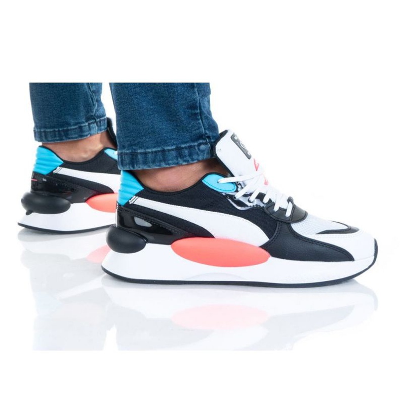Puma Rs 9,8 Fresch W 37157104 valkoinen harmaa