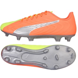 Puma One 20.4 Osg FG / AG M 105966 01 jalkapallokengät monivärinen oranssi