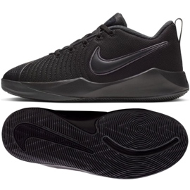 Nike Team Hustle Quick 2 Jr AT5298-001 kengät musta musta