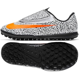 Nike Mercurial Vapor 13 Club CR7 Tf Jr CV3318-180 jalkapallokengät monivärinen oranssi