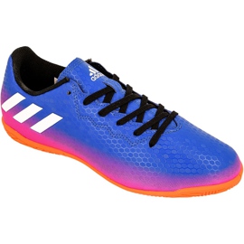 Sisäkengät adidas Messi 16.4 In Jr BB5657 sininen sininen