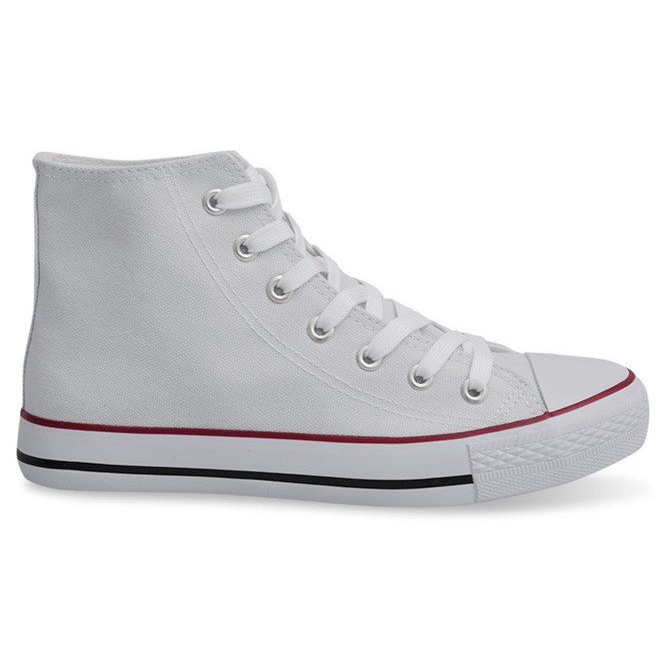 Korkeat tennarit Konwers B71N Valkoinen