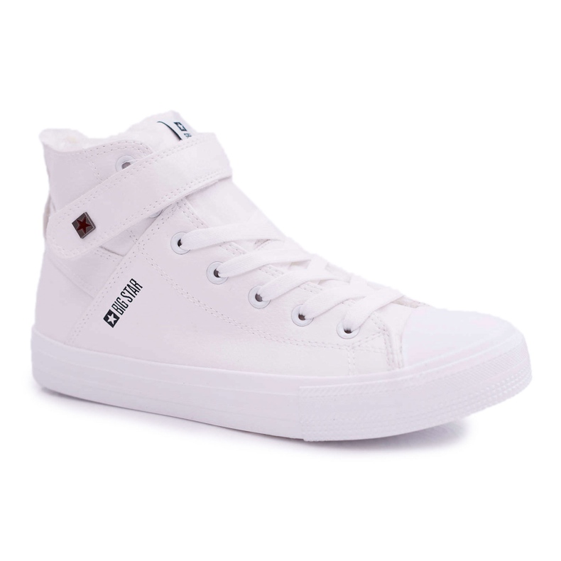 Naisten lenkkarit Big Star Warm White V274541FW valkoinen