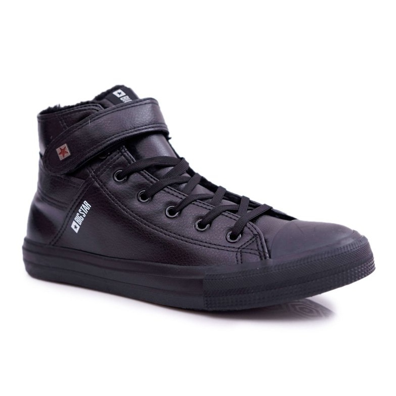 Miesten lenkkarit Big Star Warm Black Y174020FW musta