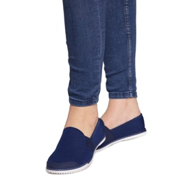 Lycra HT48 Navy Slip-On Lenkkarit tummansininen