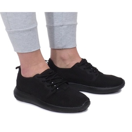 Urheilukengät F368-1 Musta