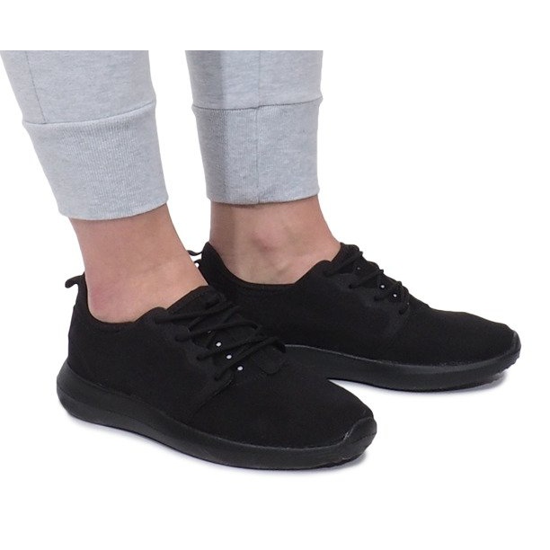 Urheilukengät F368-1 Musta