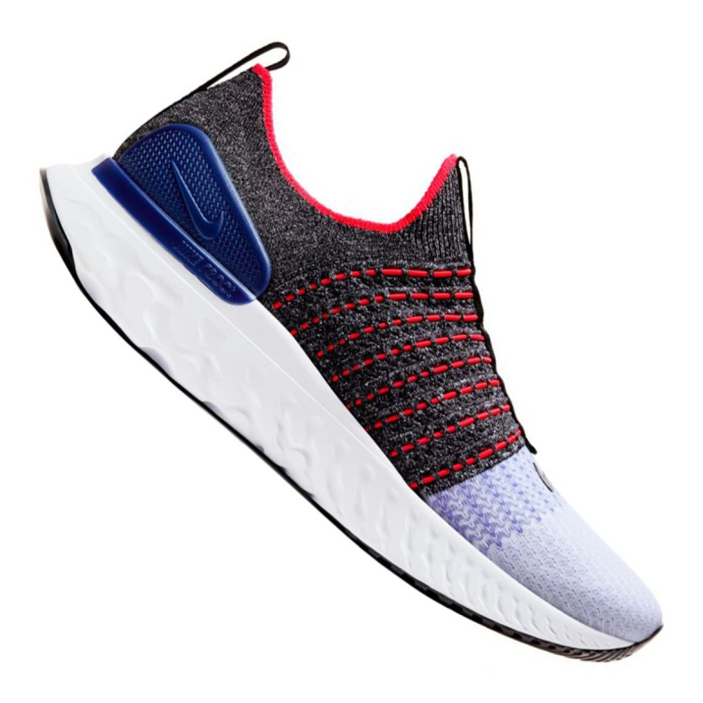 Nike React Phantom Run Flyknit 2 M CJ0277-002 kenkä sininen monivärinen