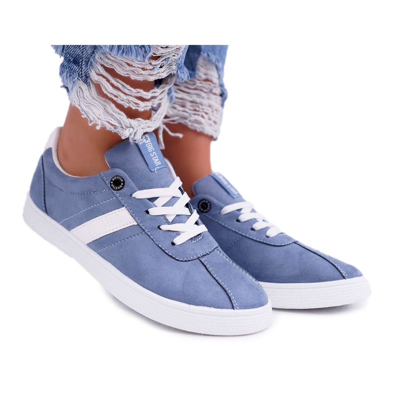 Naisten urheilukengät Big Star Blue DD274620 sininen